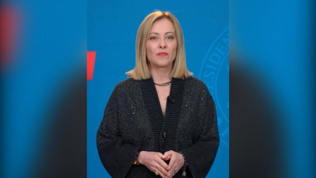 Meloni: «Ci accusano di aiutare gli evasori, tutte bugie: con noi non c'è nessuno spazio per chi vuole fare il furbo»