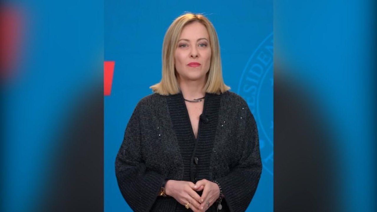 Meloni: «Ci accusano di aiutare gli evasori, tutte bugie: con noi non c'è nessuno spazio per chi vuole fare il furbo»