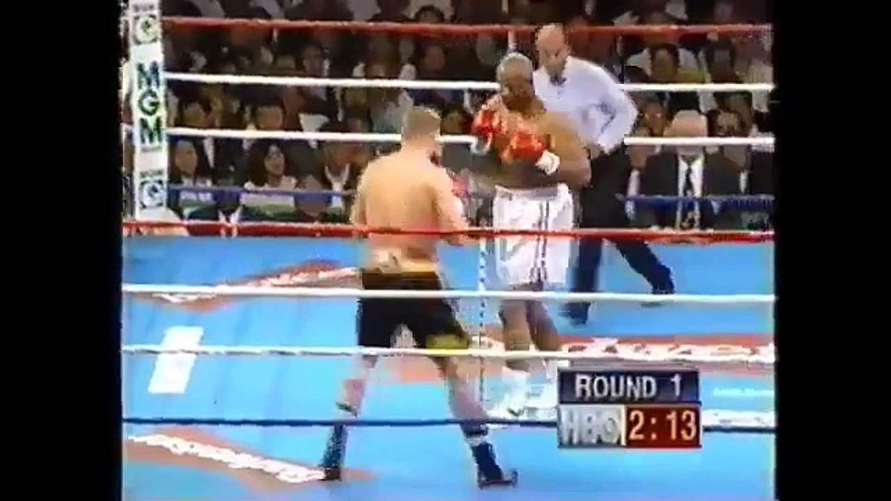 George Foreman vs Axel Schulz - HBO 4-22-95