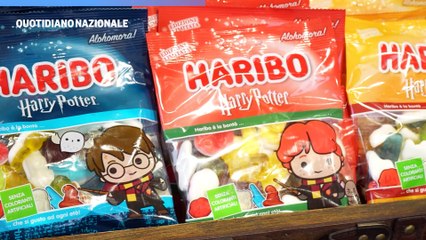 Il momento magico di Haribo "Con Harry Potter tra le famiglie"