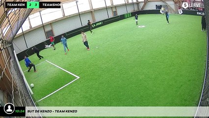 But de Kenzo - Team kenzo