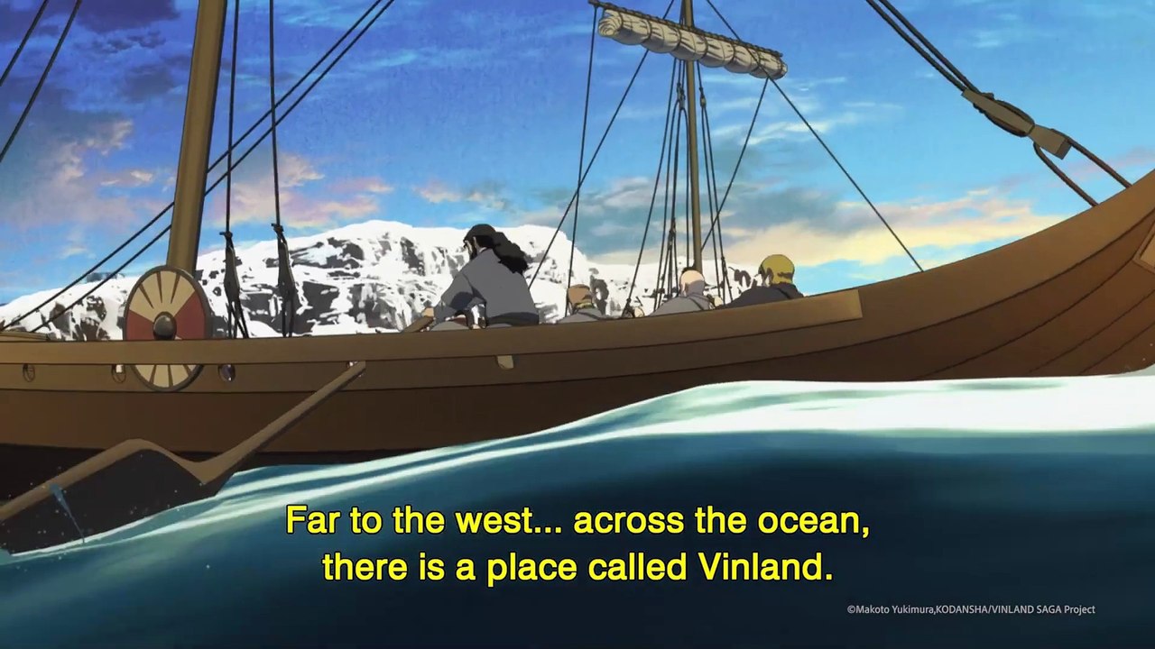 Vinland Saga - Der offizielle Trailer zum Wikinger-Anime