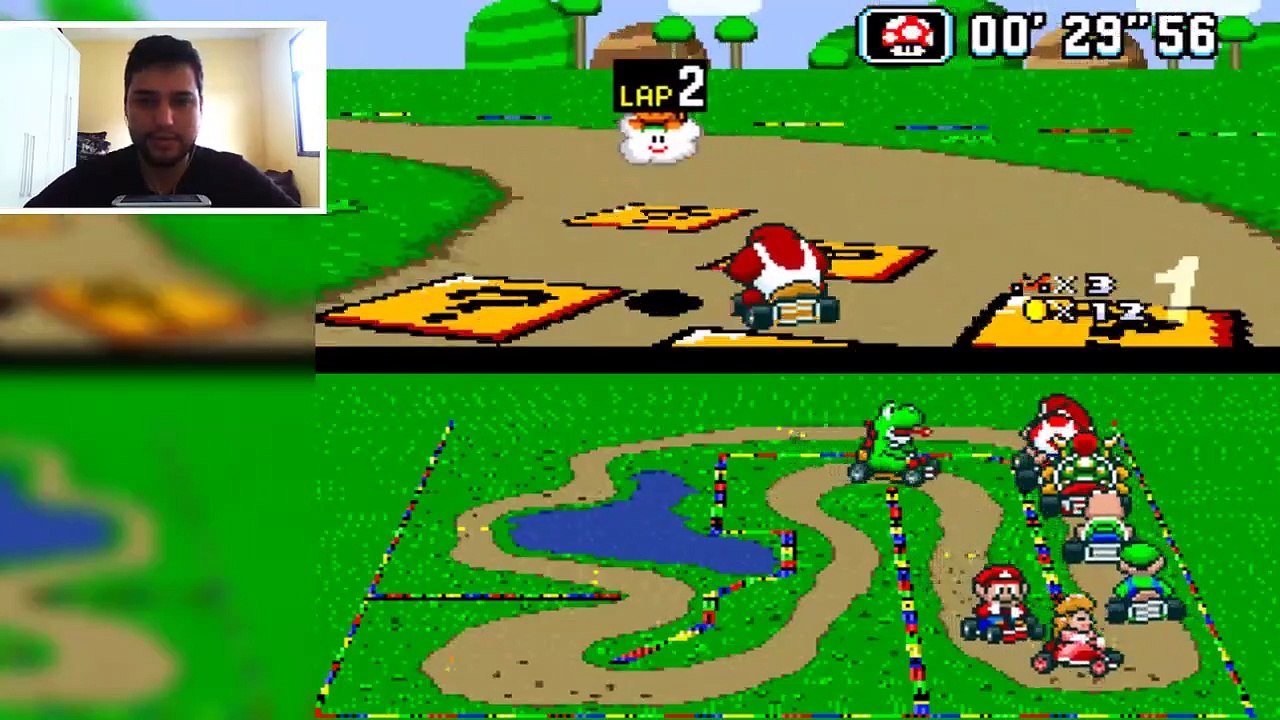 Super Mario Kart Ep.[02] - Flower Cup Race.