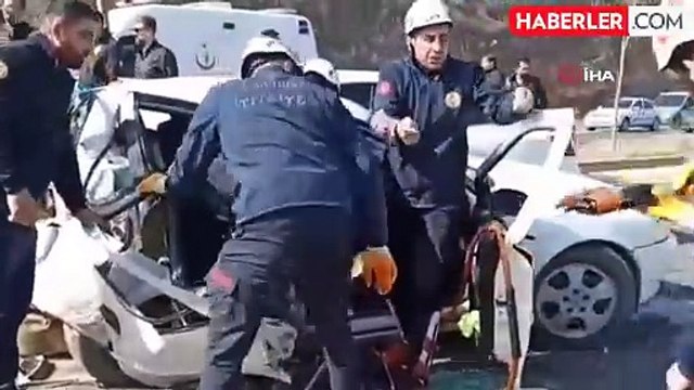 Şanlıurfa'da Zincirleme Trafik Kazası: 6 Yaralı