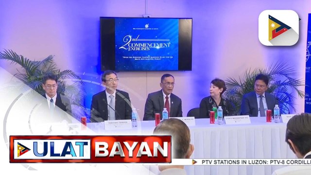 Ilang mag-aaral ng MMMA, nagtapos ngayong araw