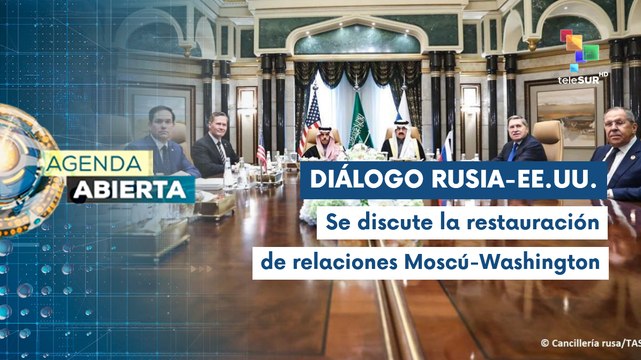 Rusia y Estados Unidos conversan sobre el conflicto en Ucrania
