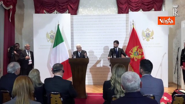 Mattarella: Dopo la consegna delle armi nucleari la Russia garant? indipendenza a Kiev