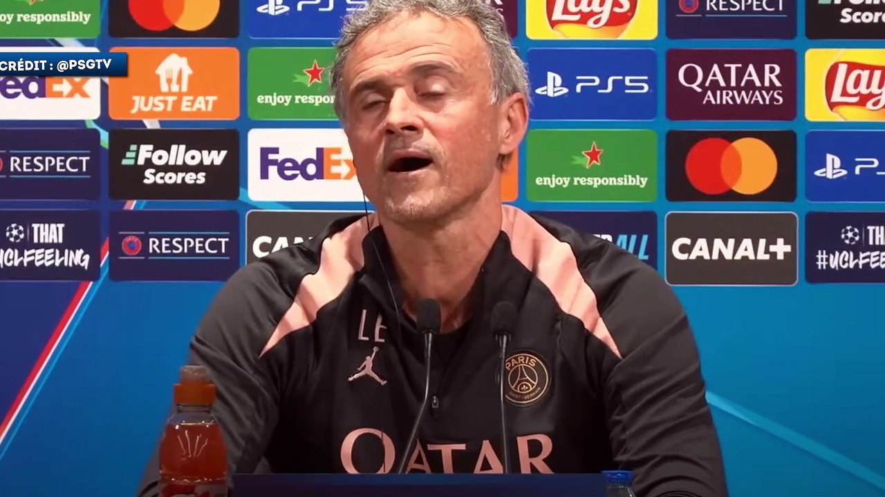 Luis Enrique loue les qualités de Brest