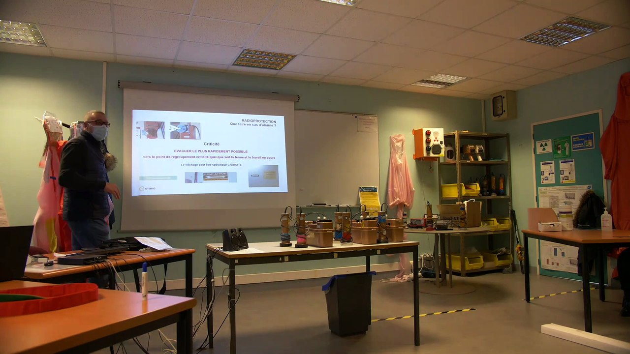 Une journée avec : un radioprotectionniste - Découverte métier