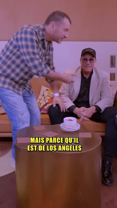 Jean Claude Vandamme et Michaël Youn