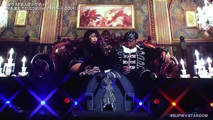 Natsupoi, Tam Nakano, Yoshinobu Kanemaru and Taichi vs Momo Watanabe. Starlight Kid. El Desperado and DOUKI: Historic X-over (11/20/2022)