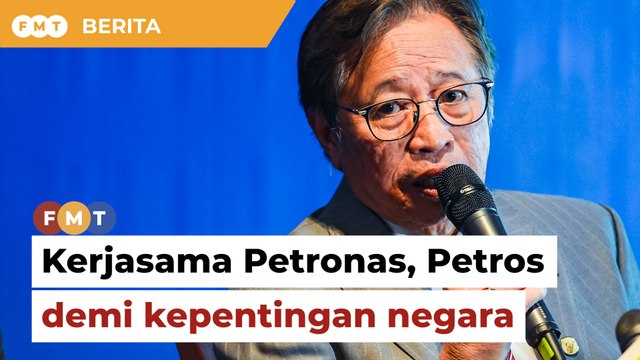 Kerjasama Petronas, Petros demi kepentingan negara, negeri, kata Abang Jo