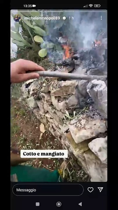 cotto e mangiato