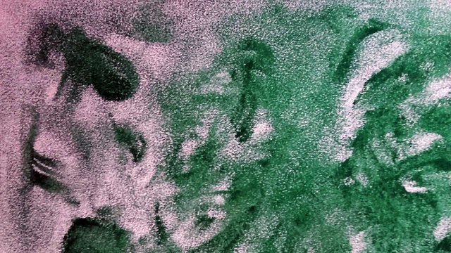 IN FINGERS PAINTINGS GREEN