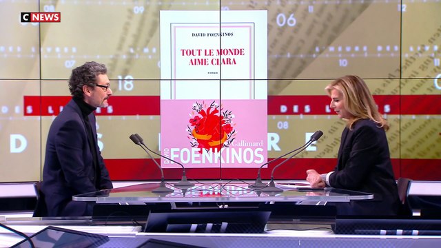 David Foenkinos : L'Heure des Livres (Émission du 18/02/2025)
