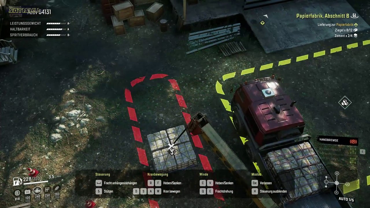 Zement für die Papierfabrik, Abschnitt B. | SnowRunner | Ep. 29