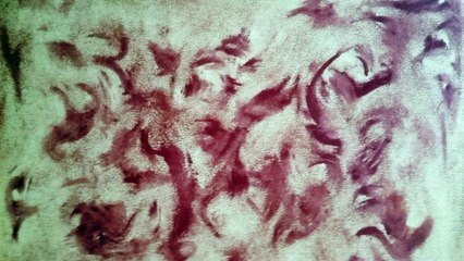 IN FINGERS PAINTINGS RED