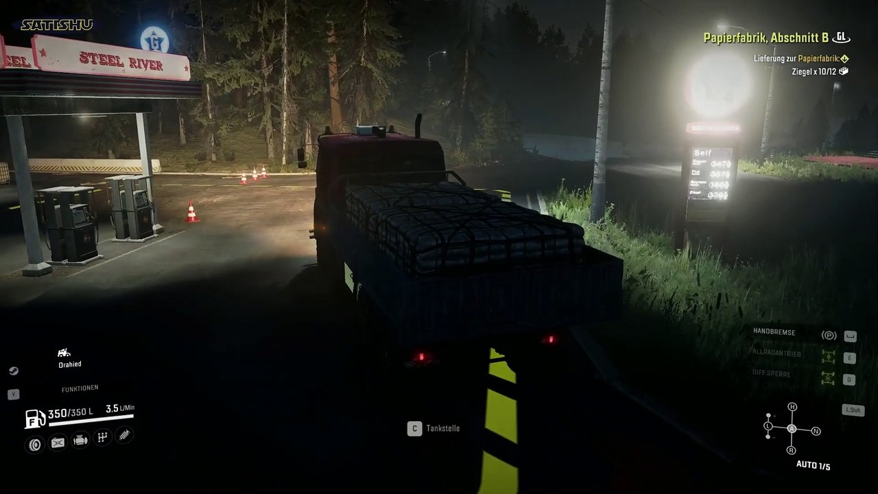 Zement zur Ziegelfabrik. | SnowRunner | Ep. 30