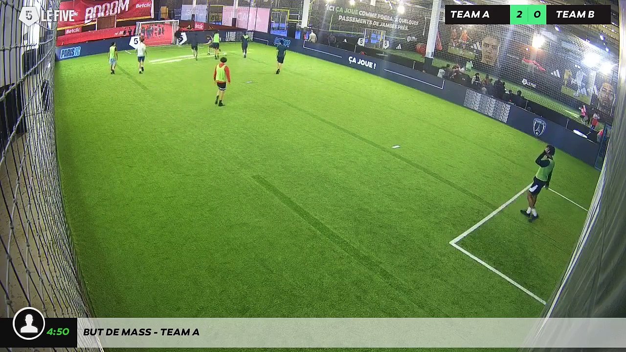 But de Mass - Team A