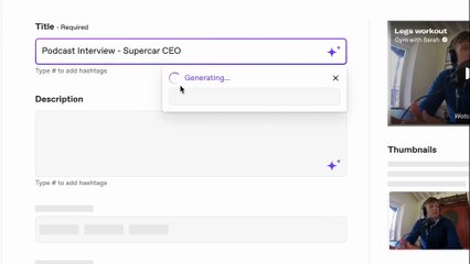 Daily AI Metadata & Subs (2)