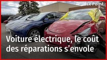 Voiture électrique, le coût des réparations s’envole