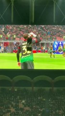 Milan Plays Triple H’s Theme Song During Kyle Walker’s Pre-Match Ritual in Every Game