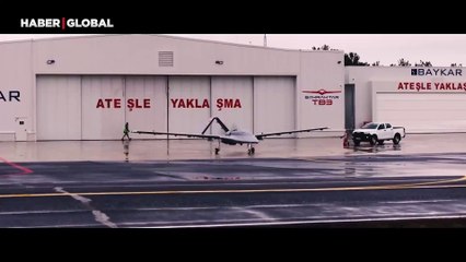 Bayraktar TB3'ten bir test başarısı daha: Sosyal medyadan paylaşıldı