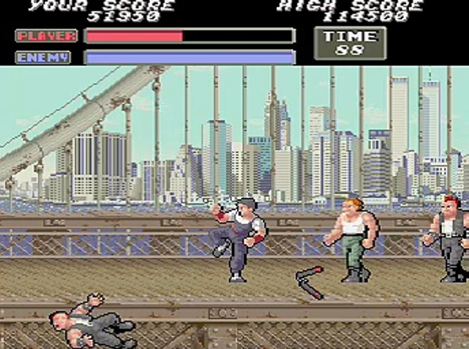 Vigilante online multiplayer - arcade