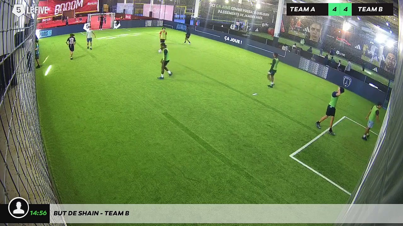 But de Shain - Team B