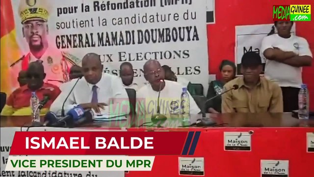 Ismaël Baldé, un soutien de Doumbouya pas comme les autres : “ On a bien fait. Nous allons manger ou nous n’allons pas manger?»