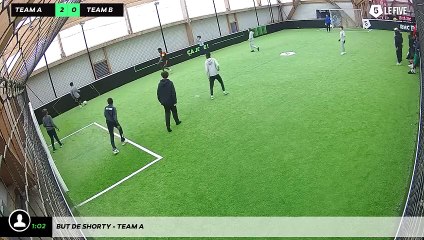 But de Shorty - Team A