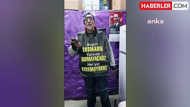 Mersin'de Bir Esnaf cumhurbaşkanına Hakaret Suçundan 10 Ay Hapis Cezasına Çarptırıldı