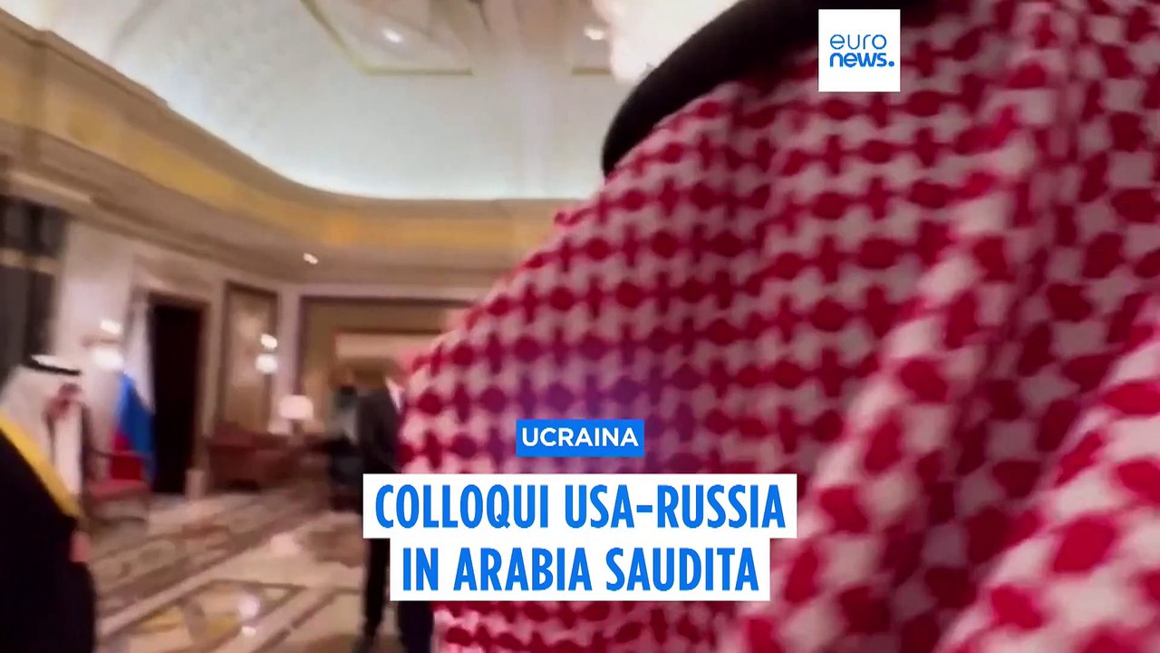 Ucraina, finiti i colloqui Usa-Russia a Riad: "Seri" per Mosca, passo "importante" per Washington