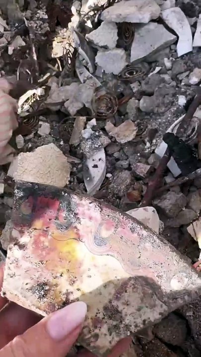 Ce lundi 17 février 2025 sur Instagram, Laeticia Hallyday a immortalisé ses nouvelles fouilles dans les gravats de son ancienne demeure récemment détruite par les incendies de Los Angeles. (Vidéo).