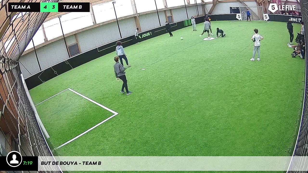 But de Bouya - Team B