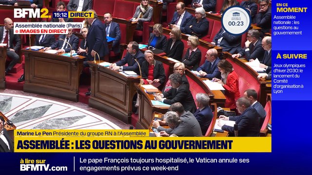 L'accord UE-Mercosur scindé en deux parties? En réponse à Marine Le Pen, François Bayrou s'engage à l'opposition de la France