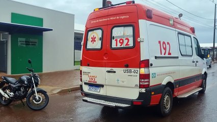 Adolescente cai de escada no Colégio Andreia Neres e fica ferida