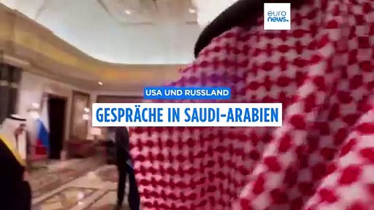 USA und Russland treffen sich für Friedensgespräche, ohne die Ukraine