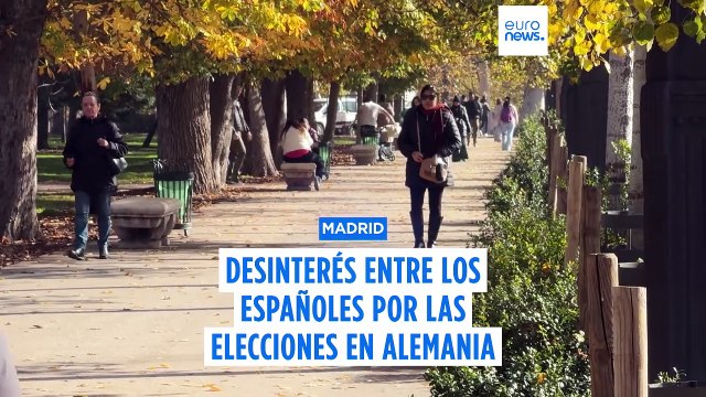 No tengo ni puñetera idea : Desinterés en España por las elecciones alemanas