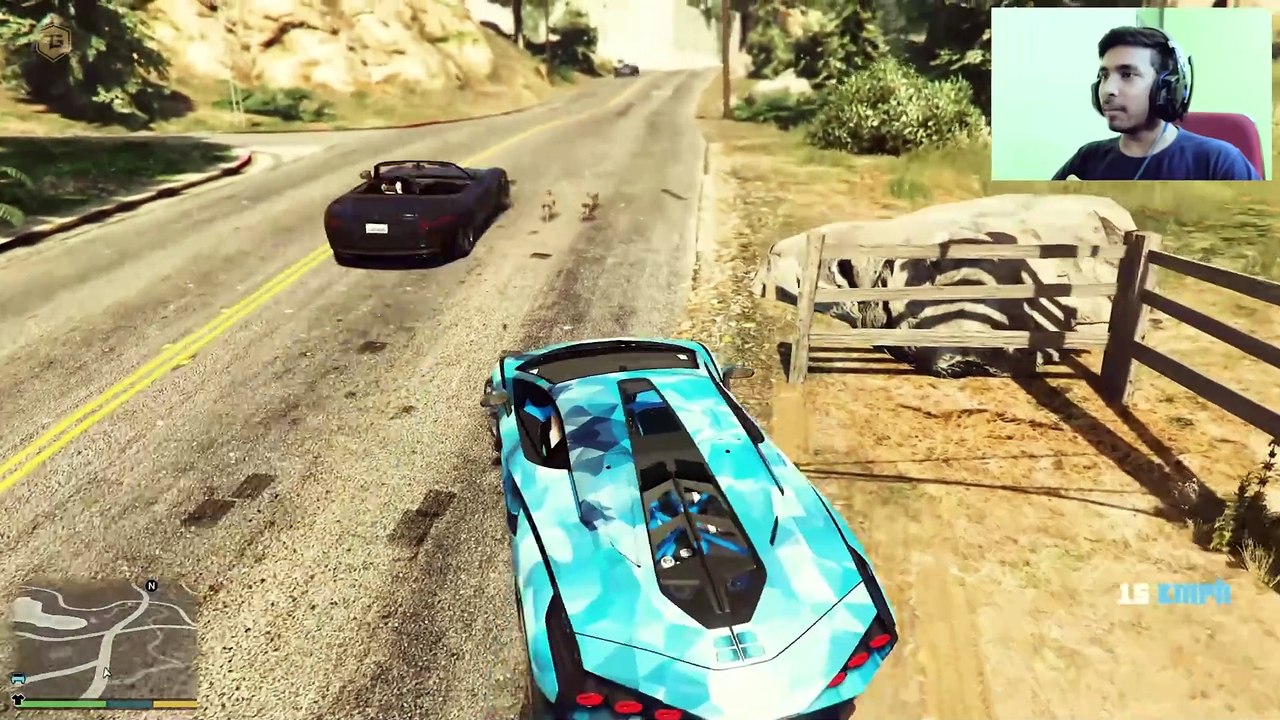 I Stole President's Gold Car Gta V Gameplay #38
