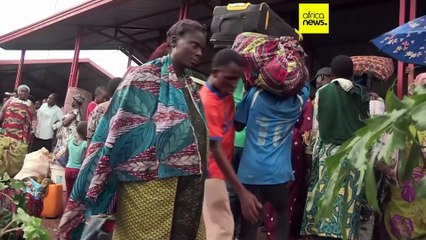 Refugee crisis: congolese flee to Burundi from M23 violence