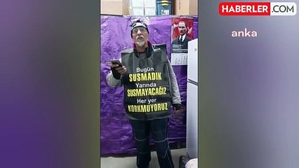 Mersin'de Bir Esnaf "cumhurbaşkanına Hakaret" Suçundan 10 Ay Hapis Cezasına Çarptırıldı