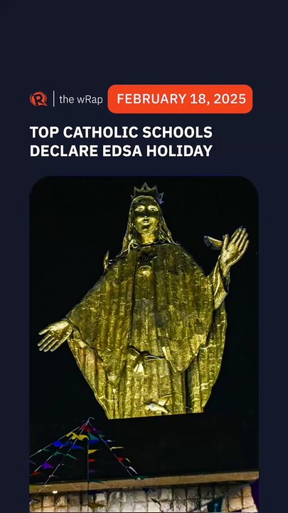 Top Catholic schools declare EDSA holiday, defy Marcos ‘downgrade’