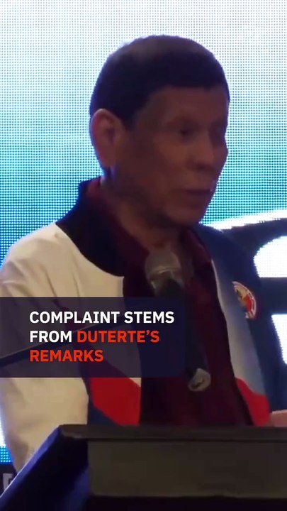Duterte now faces sedition complaint, the same weapon he used against his critics