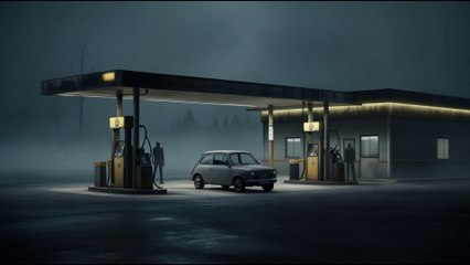 The Vanishing Rest Stop