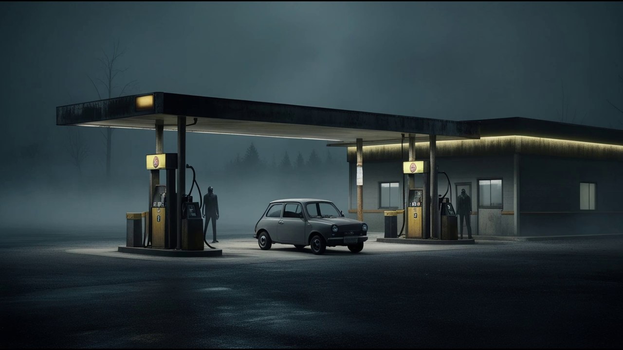 The Vanishing Rest Stop