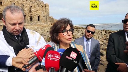 Maroc : visite de la ministre française de la culture