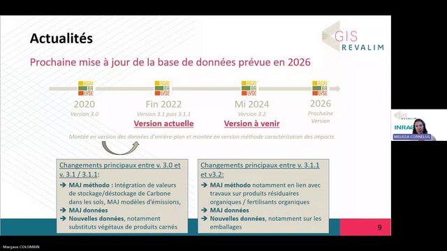 Webinaire du GIS REVALIM : Focus sur les emballages !