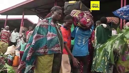 Refugee crisis: congolese flee to Burundi from M23 violence