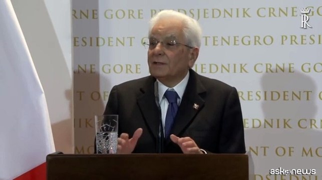 Mattarella: auspico che la Russia torni a rispettare sovranit? Stati